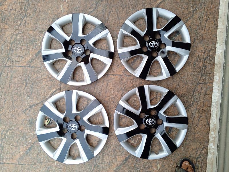 16 Size Wheel Covers All Cars 16 Size Ko Lagta Ha 0