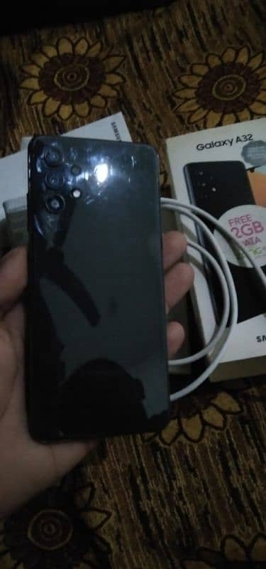 samsung a32 6gb  128gb 3