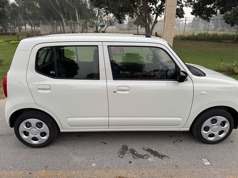 Suzuki Alto hybird 2024 Fresh Import 5 Grade Milage 7000 2