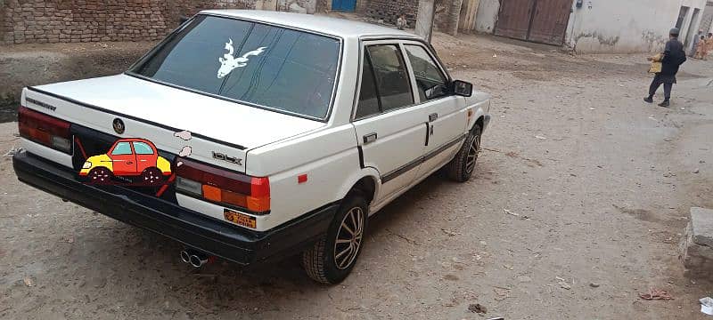 Nissan Sunny 1986 2