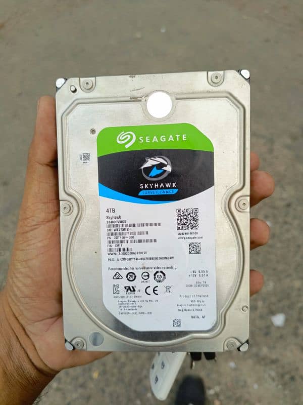 500 gb external hard disk 1 2 and 4 tb system 8