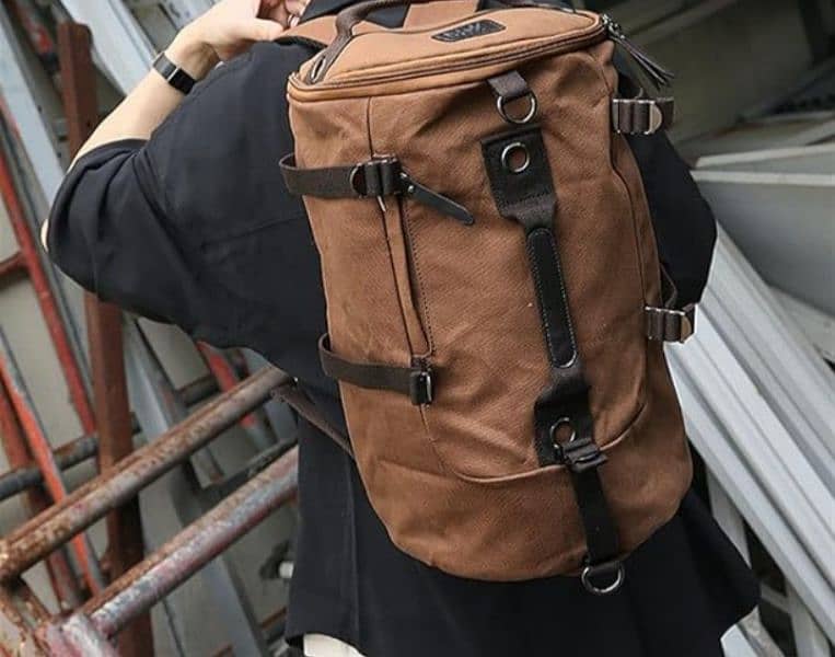 Multi function Backpack 1