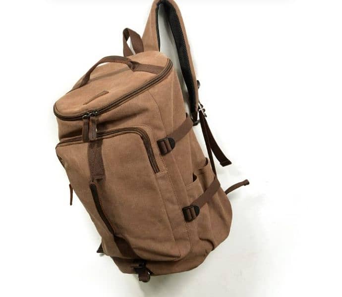 Multi function Backpack 2