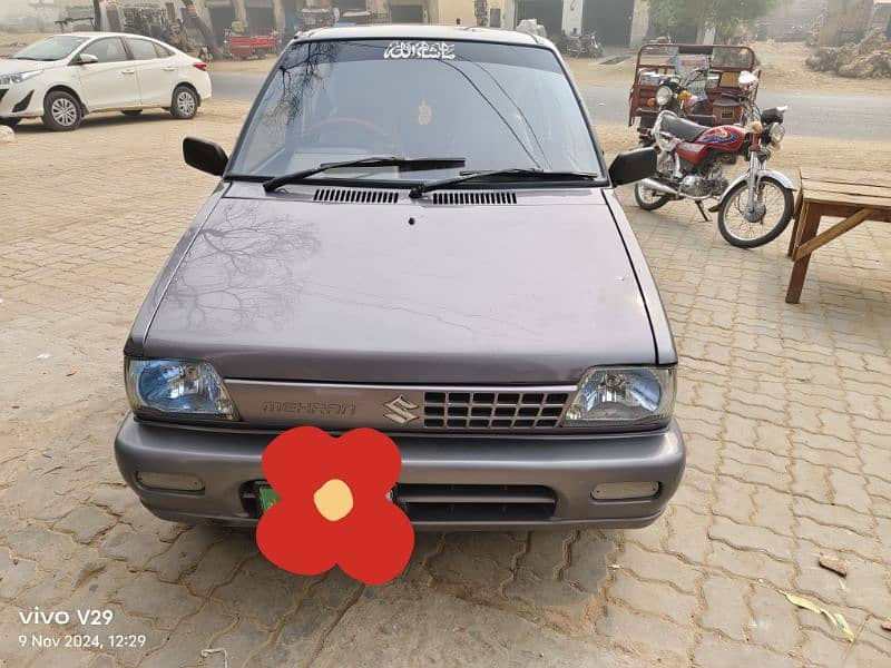 Suzuki Mehran VX 2017 2