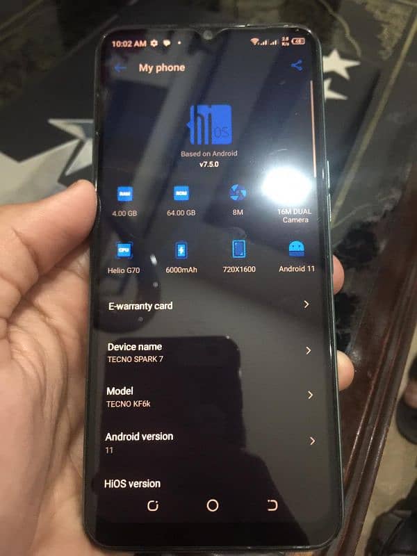 Tecno spark 7, urgent sale 3