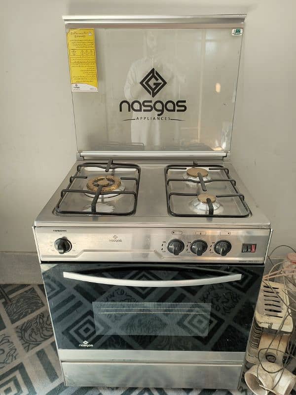 Nasgas Stove and oven 0