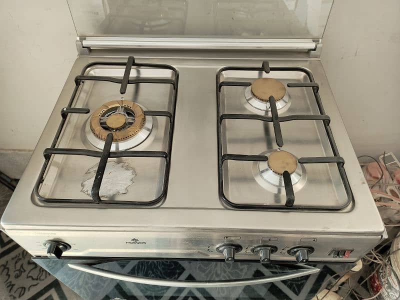 Nasgas Stove and oven 1