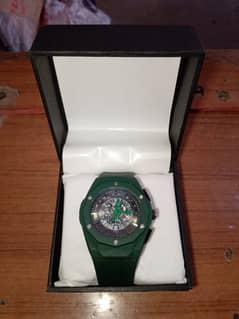 Green Hublot Watch for Mens