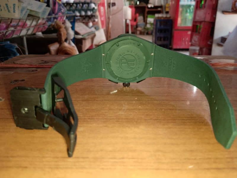 Green Hublot Watch for Mens 2