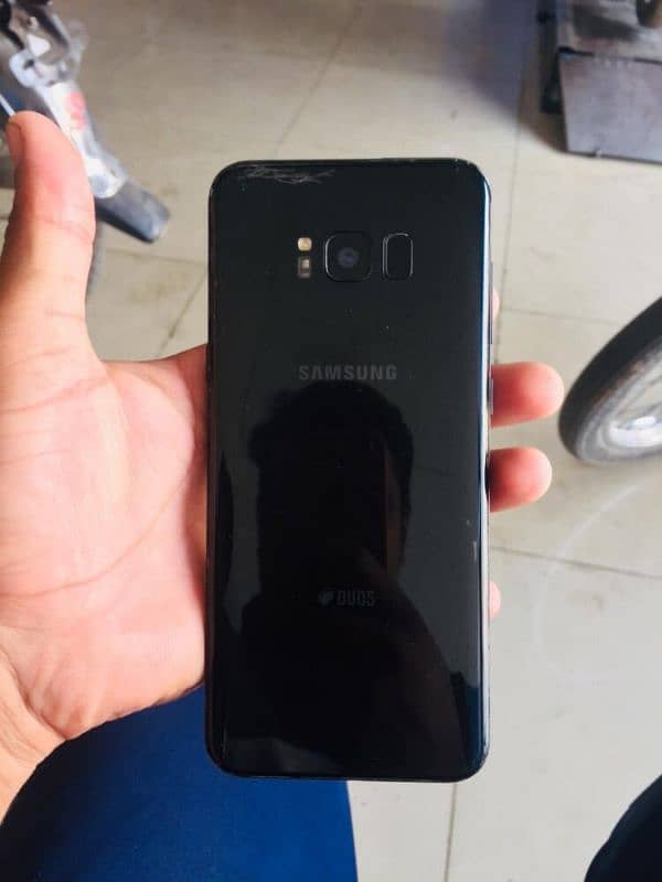 Samsung galaxy s8+ 4/64 exchange possible with vivo 12