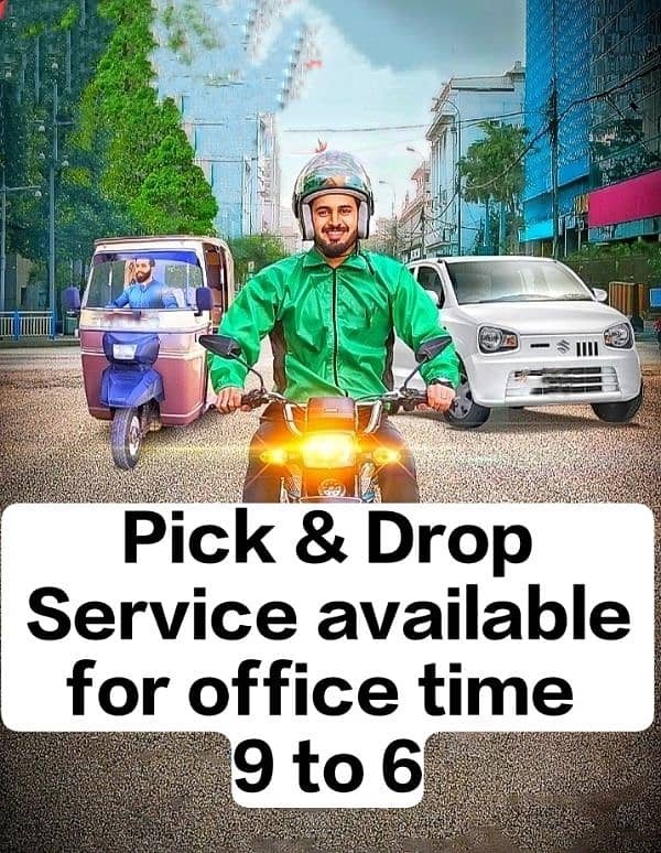 Bike Rider Service Available For Office And Delivery Service Available 0