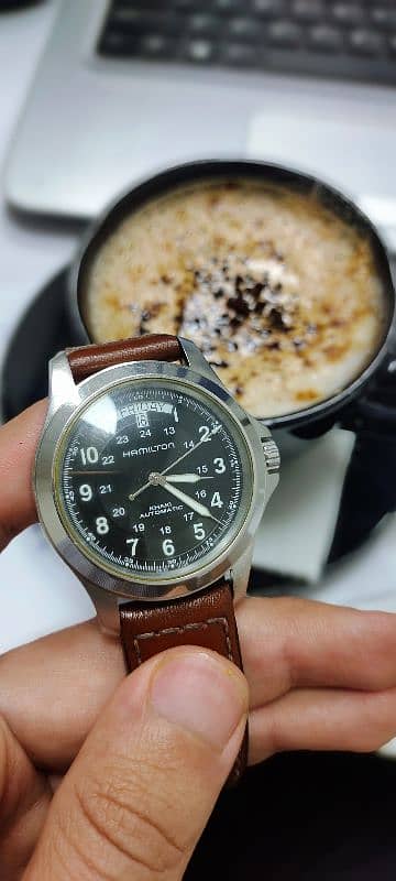 Hamilton Khaki Automatic Watch 1