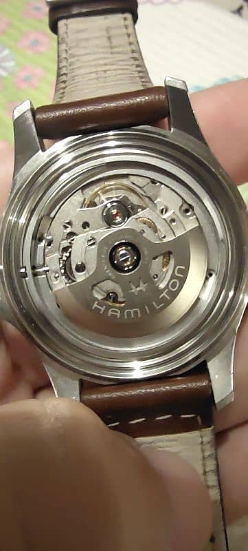 Hamilton Khaki Automatic Watch 3