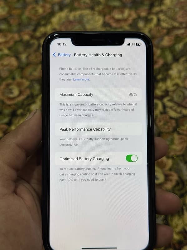 iphone XR 64gb PTA Approve 1