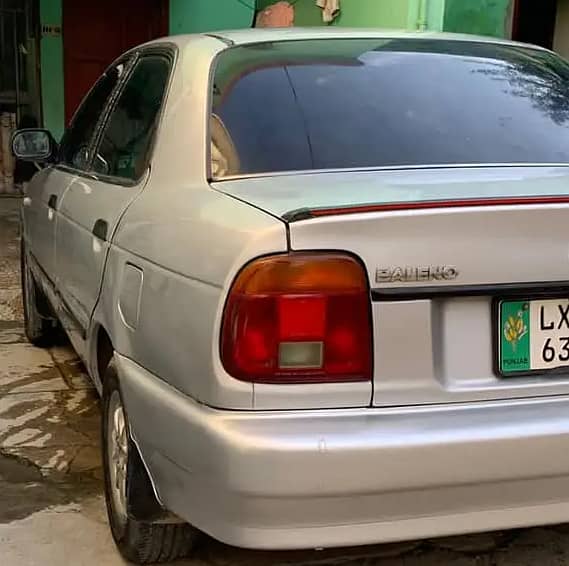 Suzuki Baleno 2000 Japani 6