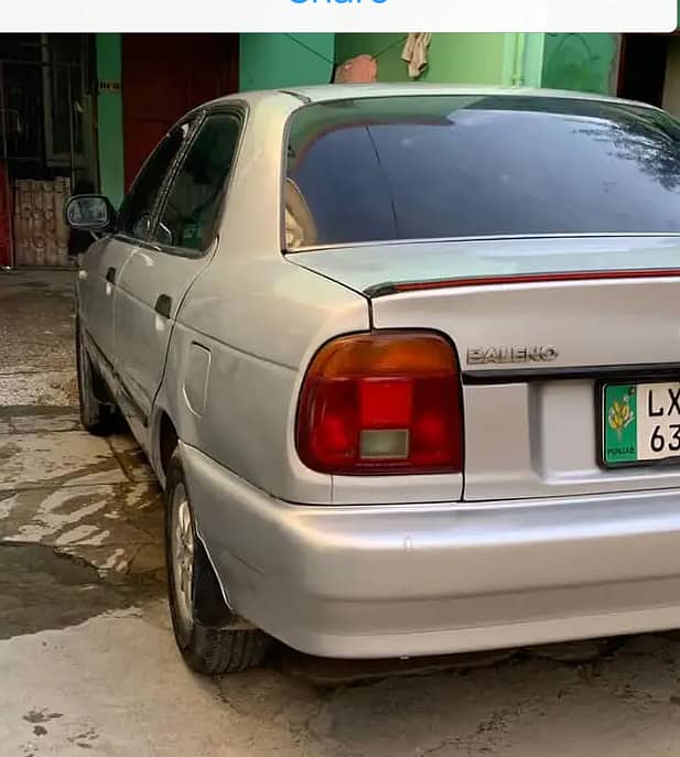 Suzuki Baleno 2000 Japani 9