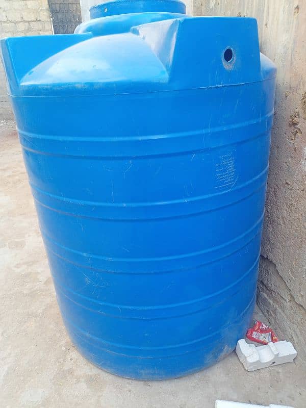 Plastic Water Tanks 1