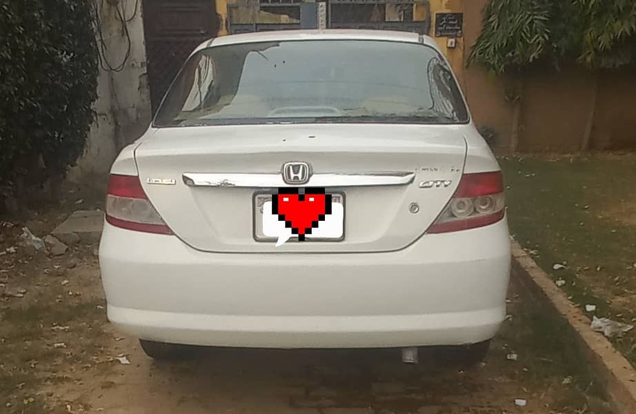 Honda City automatic IDSI 2004 3