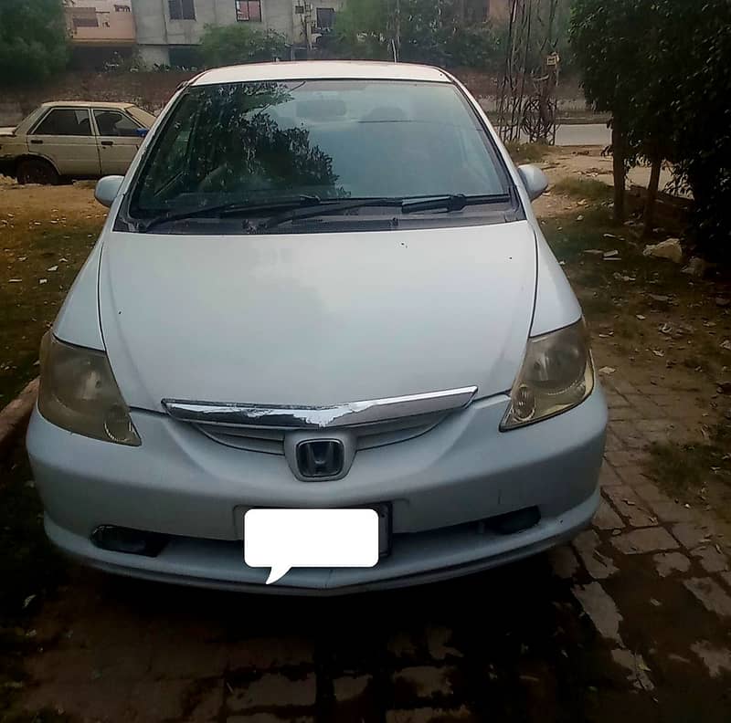 Honda City automatic IDSI 2004 4