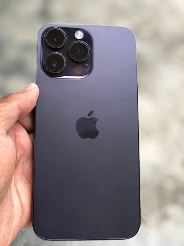 iPhone 14 pro max Non Pta 256 Gb 1