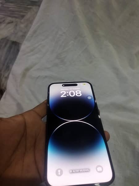 I phone 14 Pro Max 128 GB  FU Waterpack 7