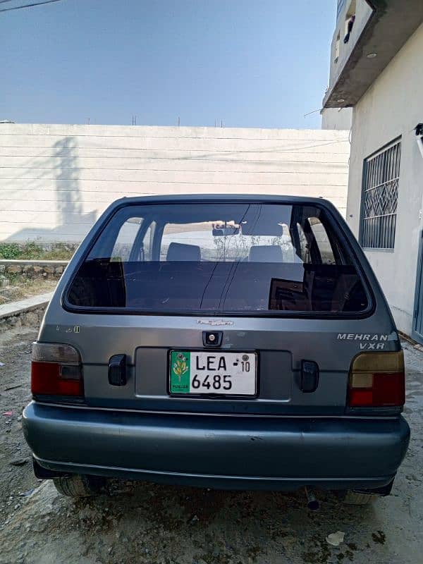 Suzuki mehran 2010 urgent sell 3