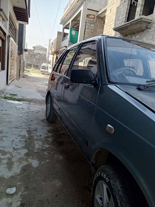 Suzuki mehran 2010 urgent sell 5