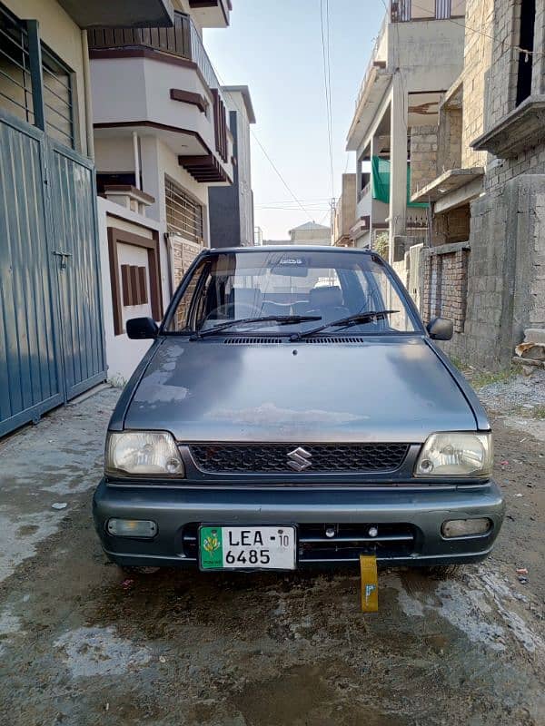 Suzuki mehran 2010 urgent sell 6