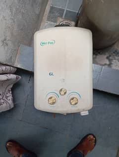 Gas instant Geyser for sale