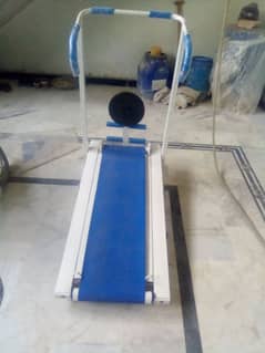 manual running machine