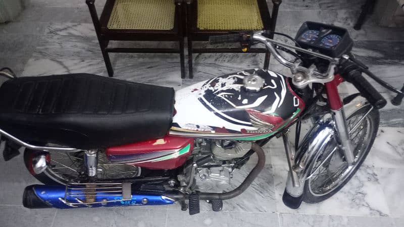 Honda 125 for sale 5