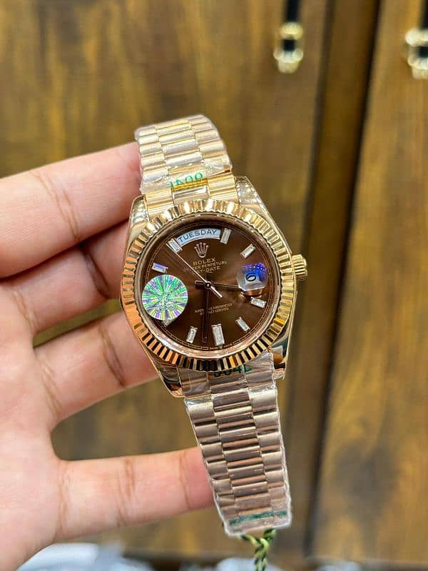 rolex day date president 8