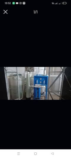 New Safe Pak RO Plant 1500 Gallon to 10000 Gallon