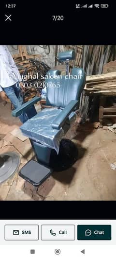 salon chairs mani pedi cure troylle hair wash unit etc