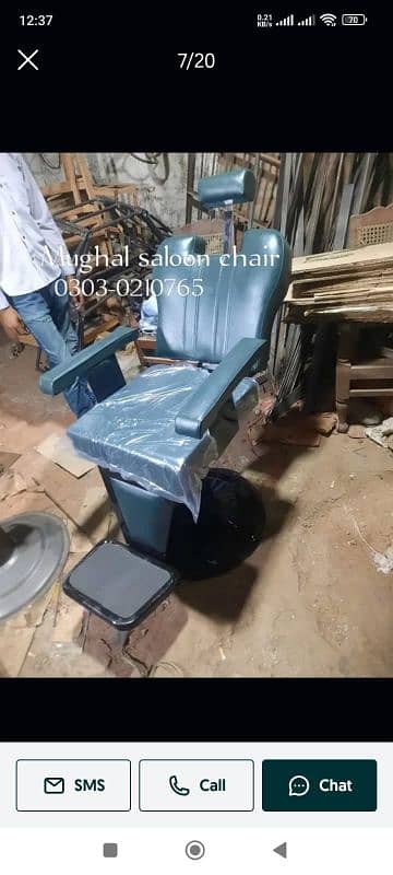 salon chairs mani pedi cure troylle hair wash unit etc 0