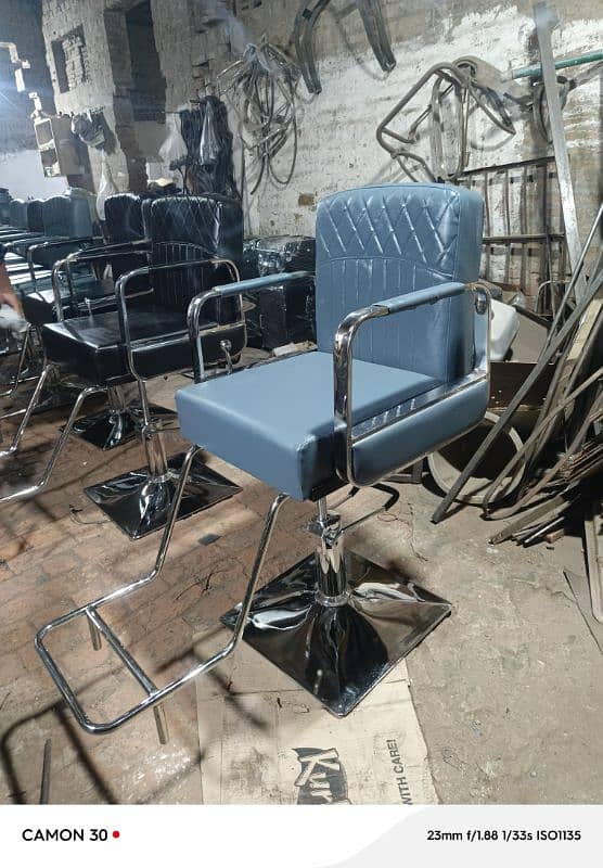 salon chairs mani pedi cure troylle hair wash unit etc 1