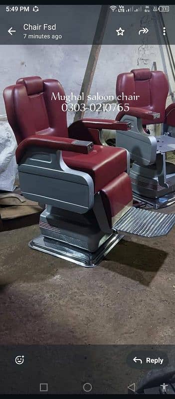 salon chairs mani pedi cure troylle hair wash unit etc 14