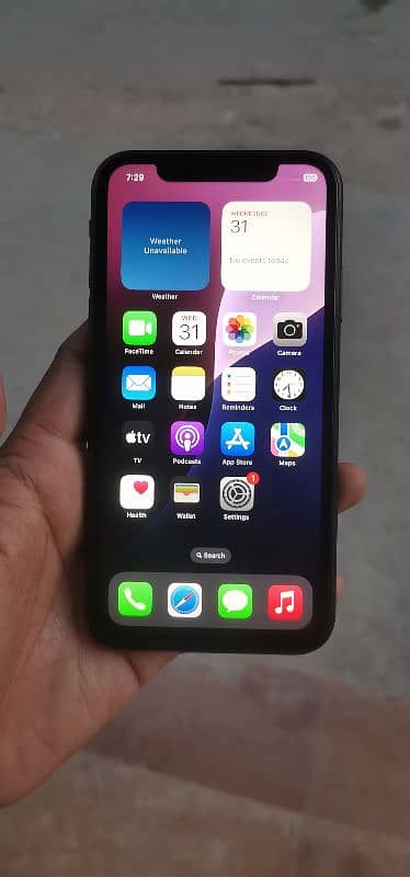 I phone xr 128gb non pta true tone OK face I'd OK bettery new install 1