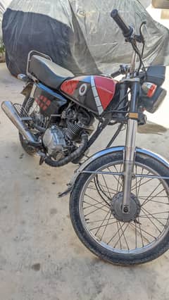 Honda 125 Fresh condition