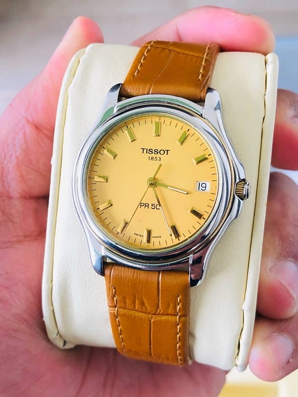 Tissot watch Men 3