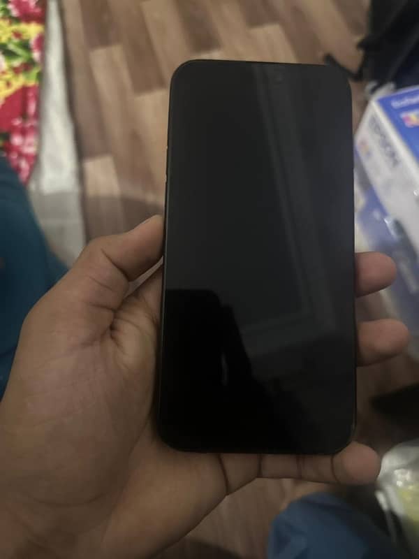 iphone 15 pro max black color pta approved 5