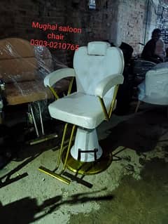 salon chairs hair wash unit mani pedi cure facial bed troylle etc