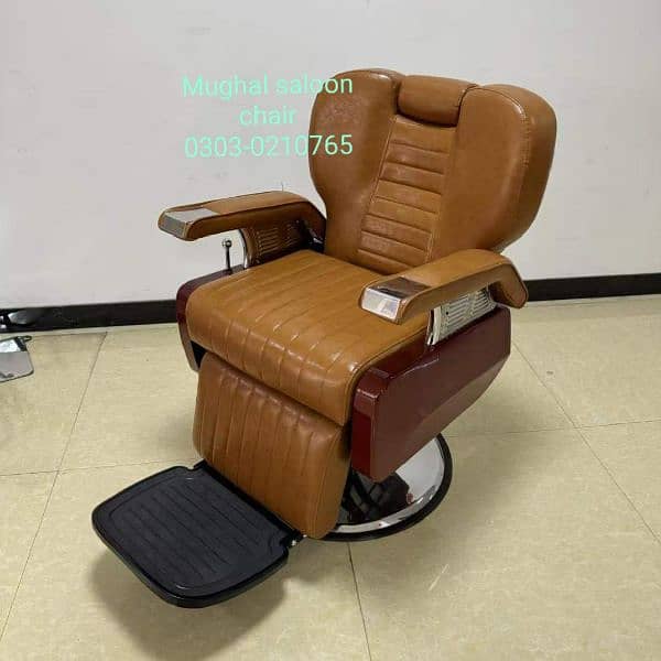 salon chairs hair wash unit mani pedi cure facial bed troylle etc 4