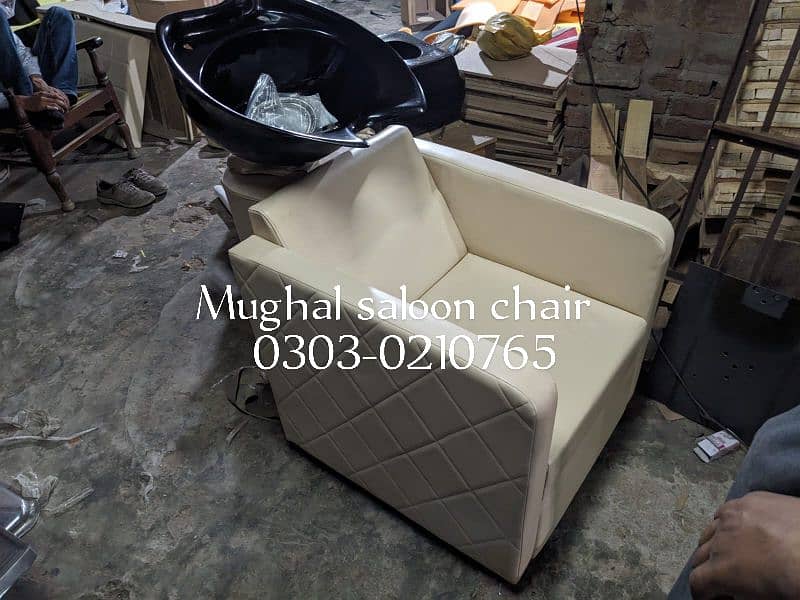 salon chairs hair wash unit mani pedi cure facial bed troylle etc 13