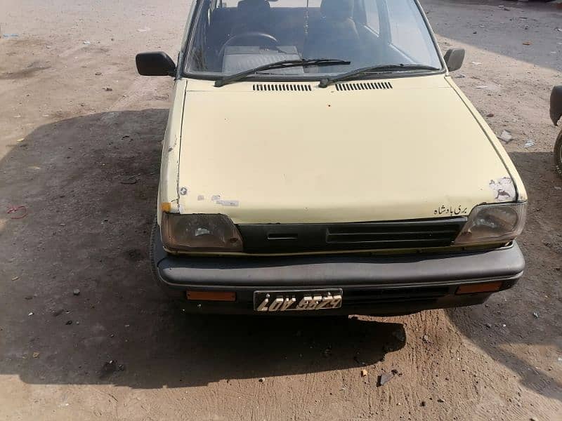 Suzuki Mehran VX 1994 8