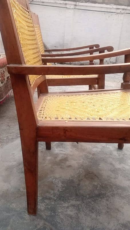 3 Wooden Chairs 3