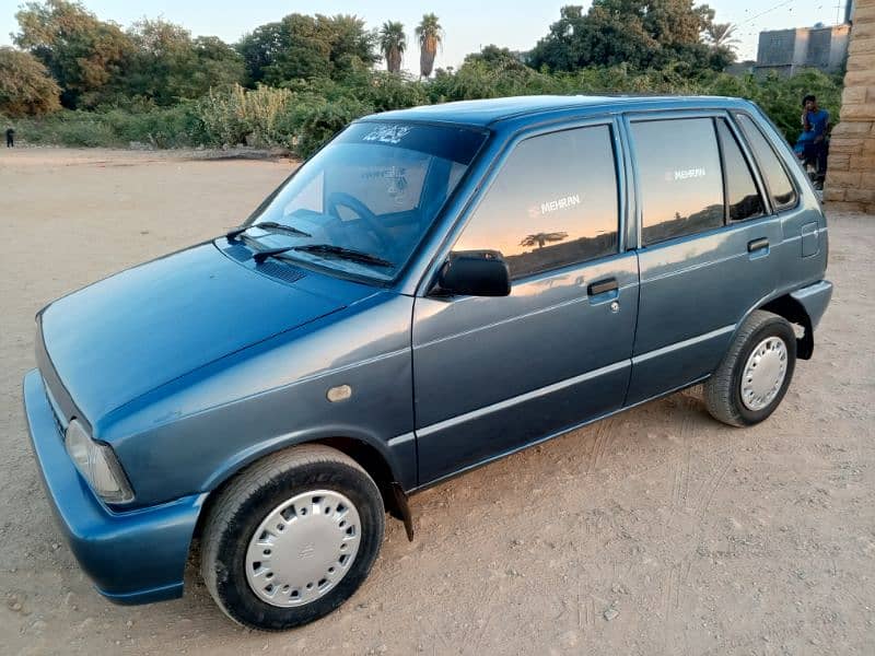 Suzuki Mehran VXR 2010 2