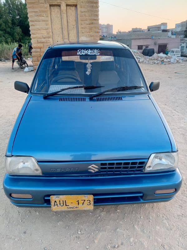 Suzuki Mehran VXR 2010 6