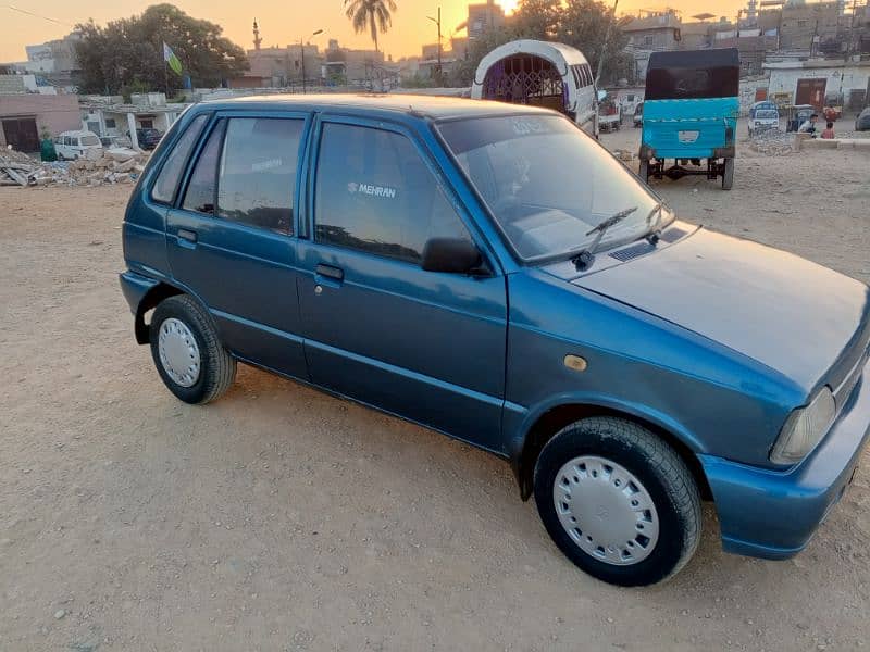 Suzuki Mehran VXR 2010 7