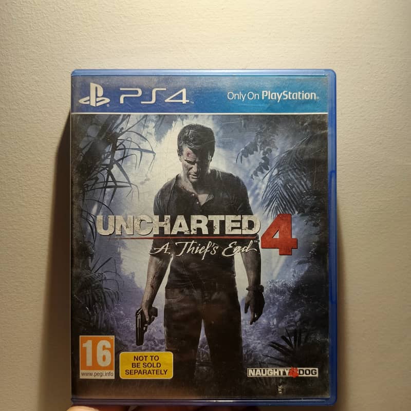 PS4 Game | Uncharted 4 0